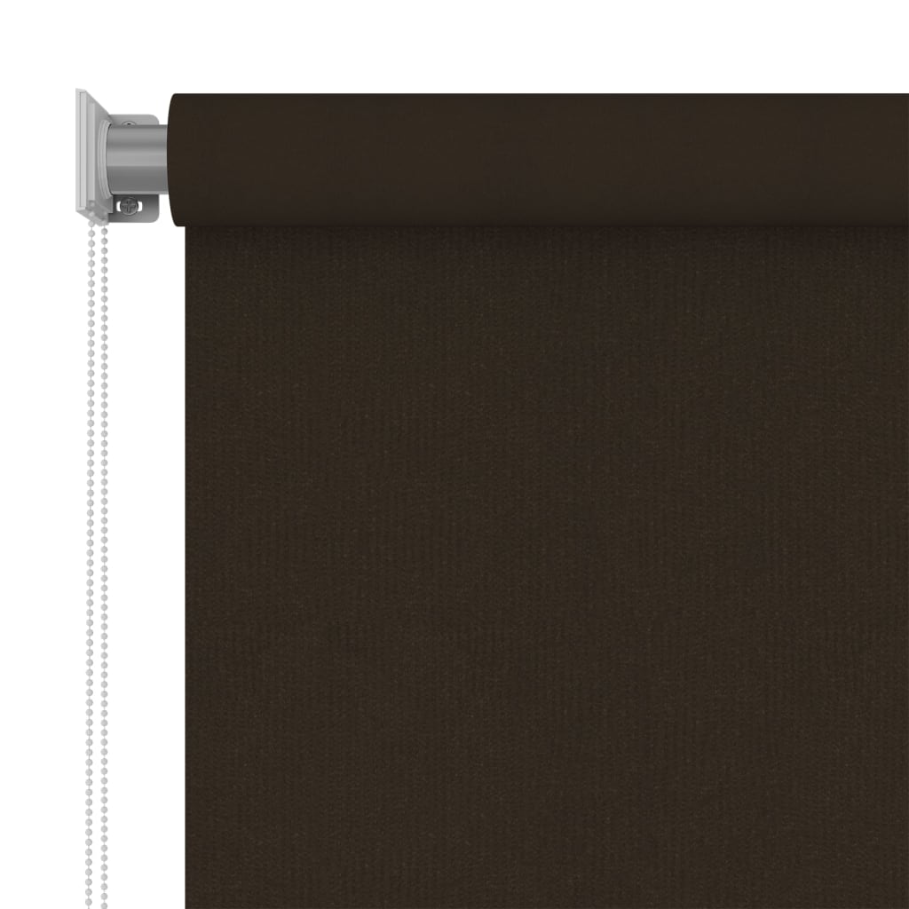 Rolgordijn voor buiten 305(B)x140(H) cm HDPE bruin is nu te koop bij PeponiXL, paradijselijk wonen!