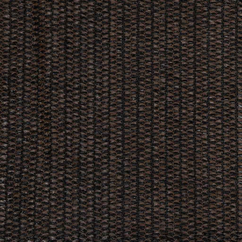Rolgordijn voor buiten 355(B)x140(H) cm HDPE bruin is nu te koop bij PeponiXL, paradijselijk wonen!