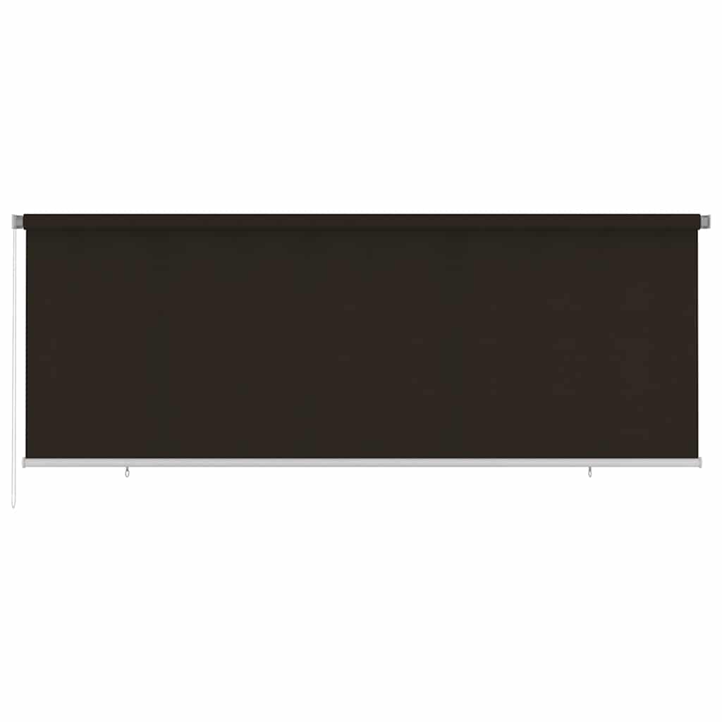 Rolgordijn voor buiten 405(B)x140(H) cm HDPE bruin is nu te koop bij PeponiXL, paradijselijk wonen!