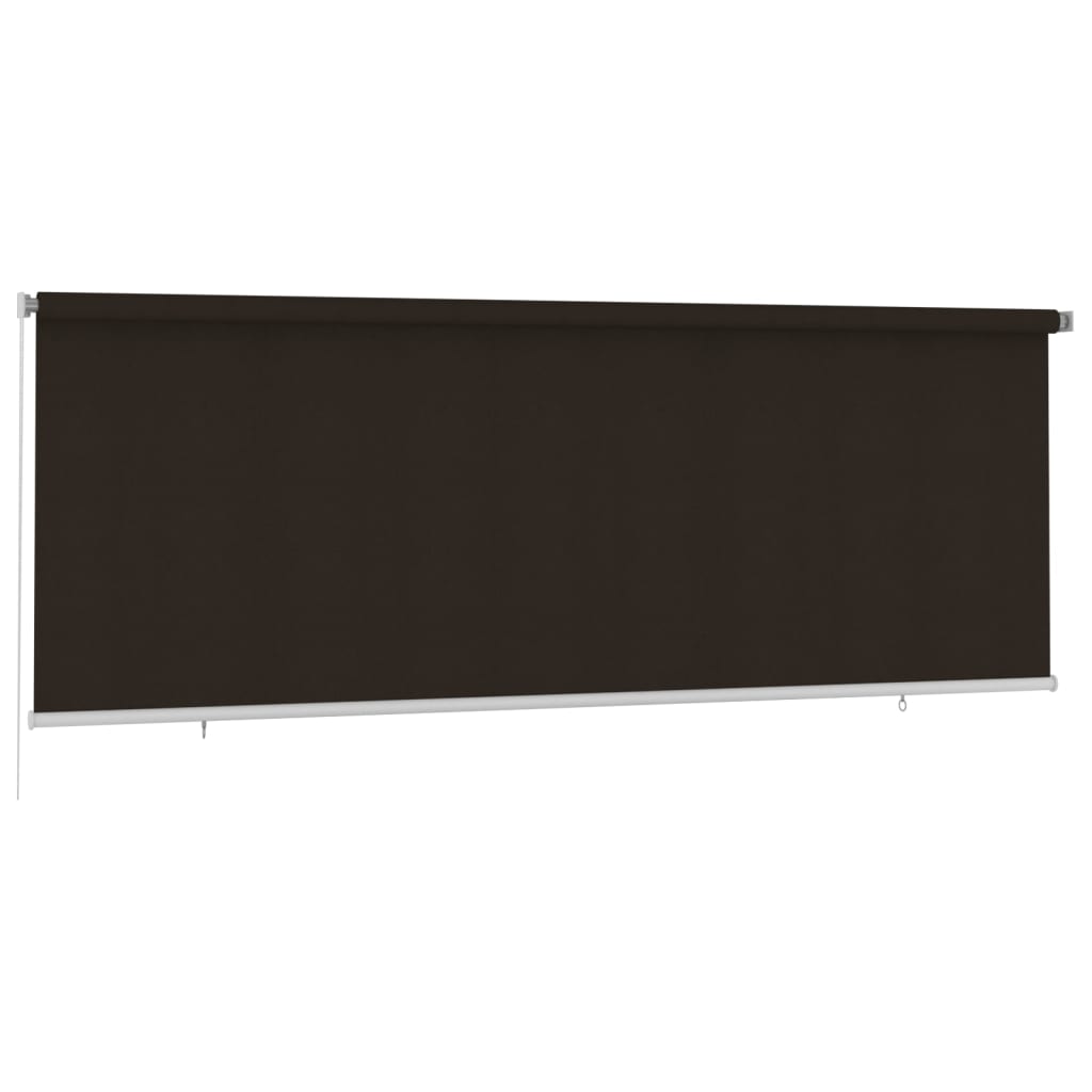 Rolgordijn voor buiten 405(B)x140(H) cm HDPE bruin is nu te koop bij PeponiXL, paradijselijk wonen!