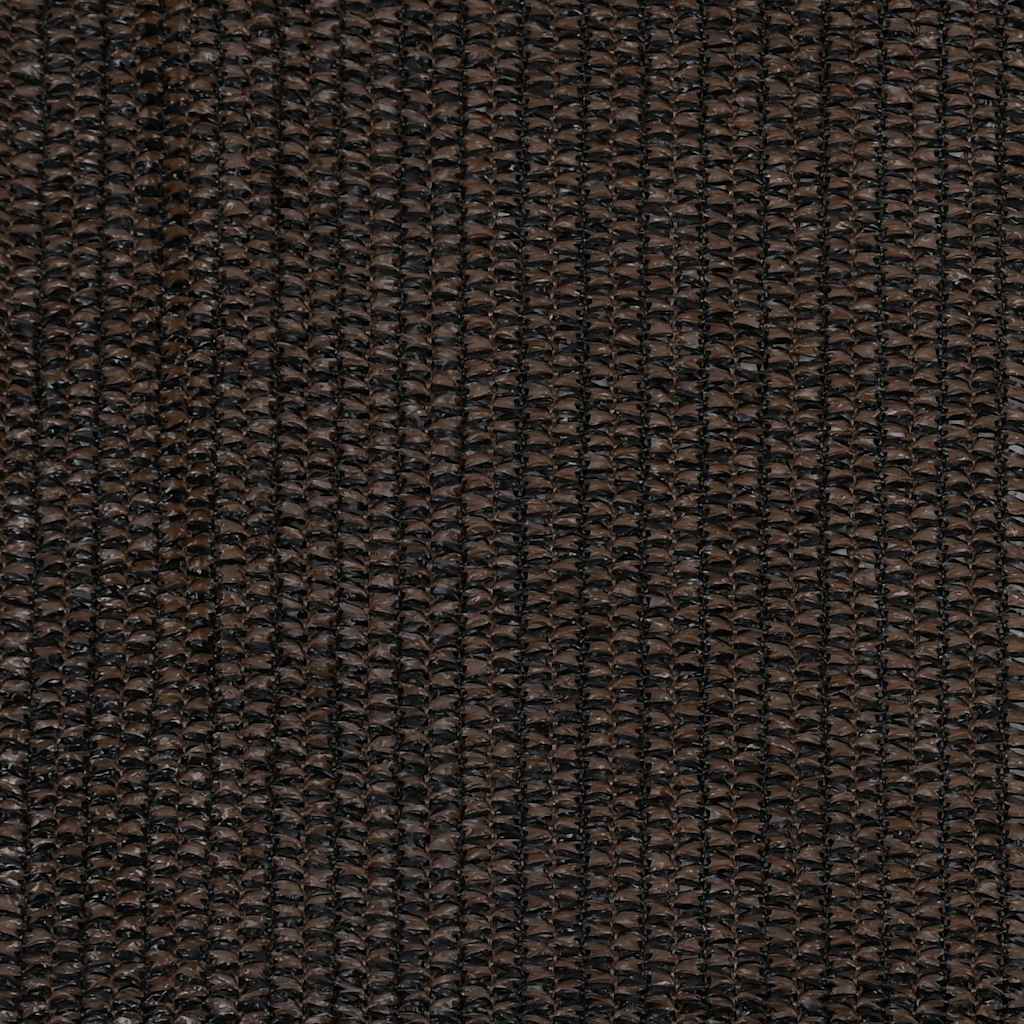 Rolgordijn voor buiten 405(B)x140(H) cm HDPE bruin is nu te koop bij PeponiXL, paradijselijk wonen!