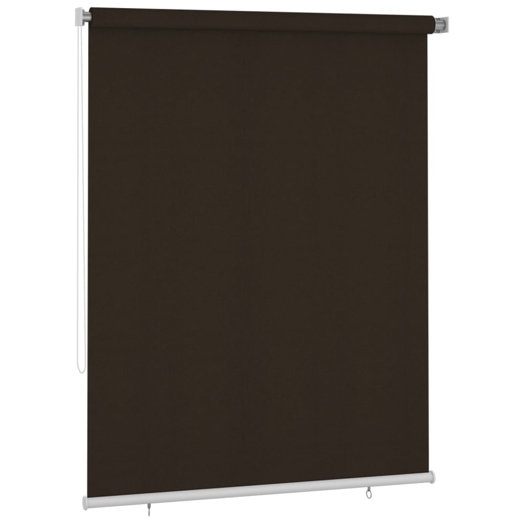 Rolgordijn voor buiten 185(B)x230(H) cm bruin is nu te koop bij PeponiXL, paradijselijk wonen!
