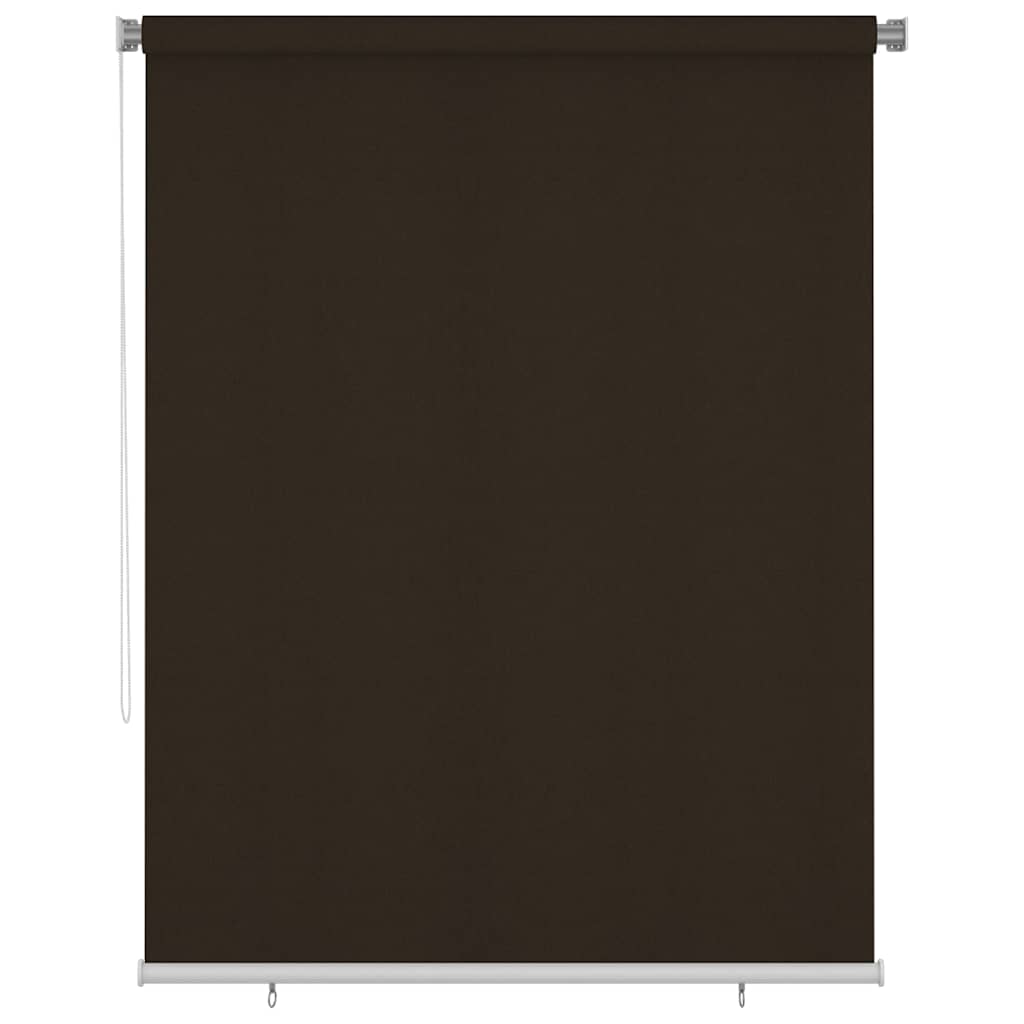 Rolgordijn voor buiten 185(B)x230(H) cm bruin is nu te koop bij PeponiXL, paradijselijk wonen!