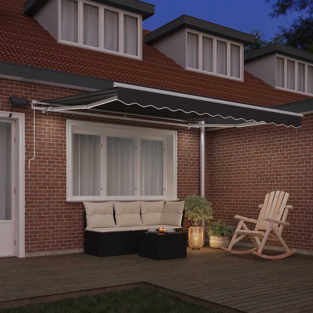 Zijde Frame met LED-striplichten Wit 300 x 250 cm Aluminium is nu te koop bij PeponiXL, paradijselijk wonen!