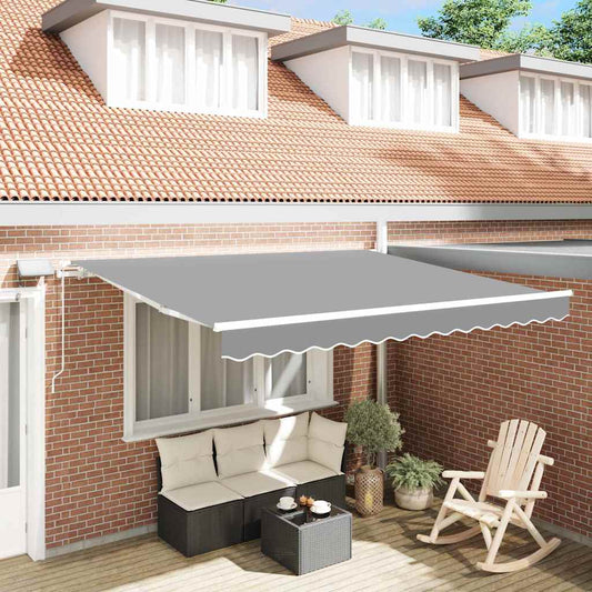Zijde Frame met LED-striplichten Wit 300 x 250 cm Aluminium is nu te koop bij PeponiXL, paradijselijk wonen!