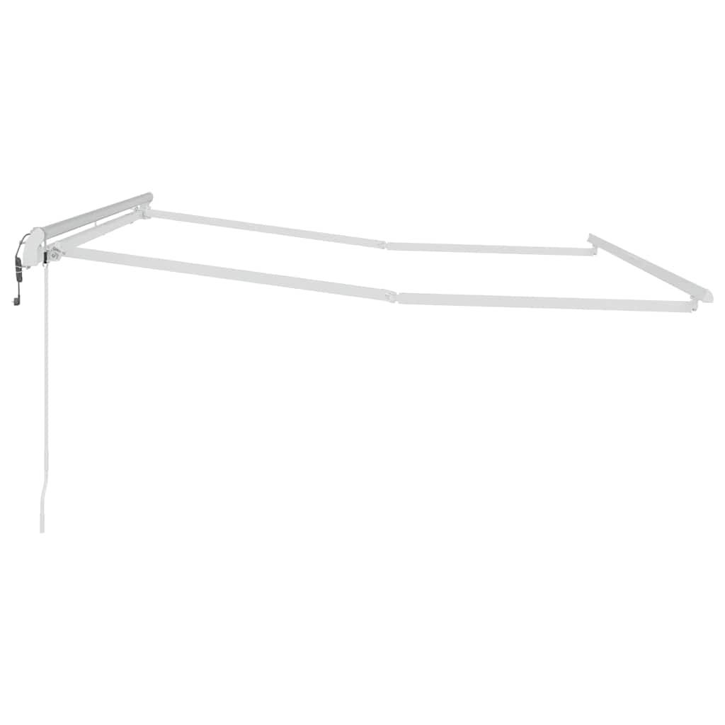 Zijde Frame Wit 300 x 250 cm Aluminium is nu te koop bij PeponiXL, paradijselijk wonen!