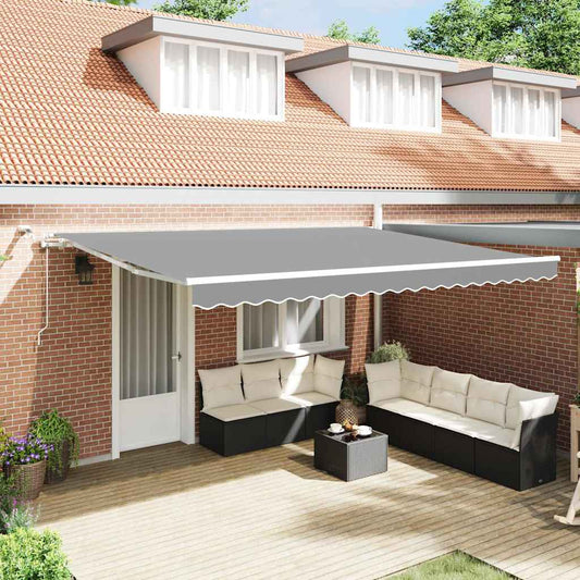 Zijde Frame met LED-striplichten Wit 500 × 300 cm Aluminium is nu te koop bij PeponiXL, paradijselijk wonen!