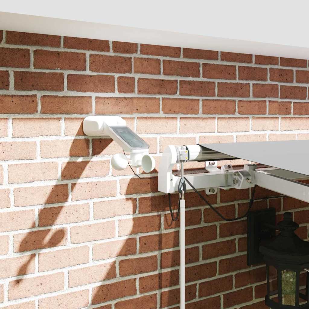 Zijde Frame met LED-striplichten Wit 500 × 350 cm Aluminium is nu te koop bij PeponiXL, paradijselijk wonen!