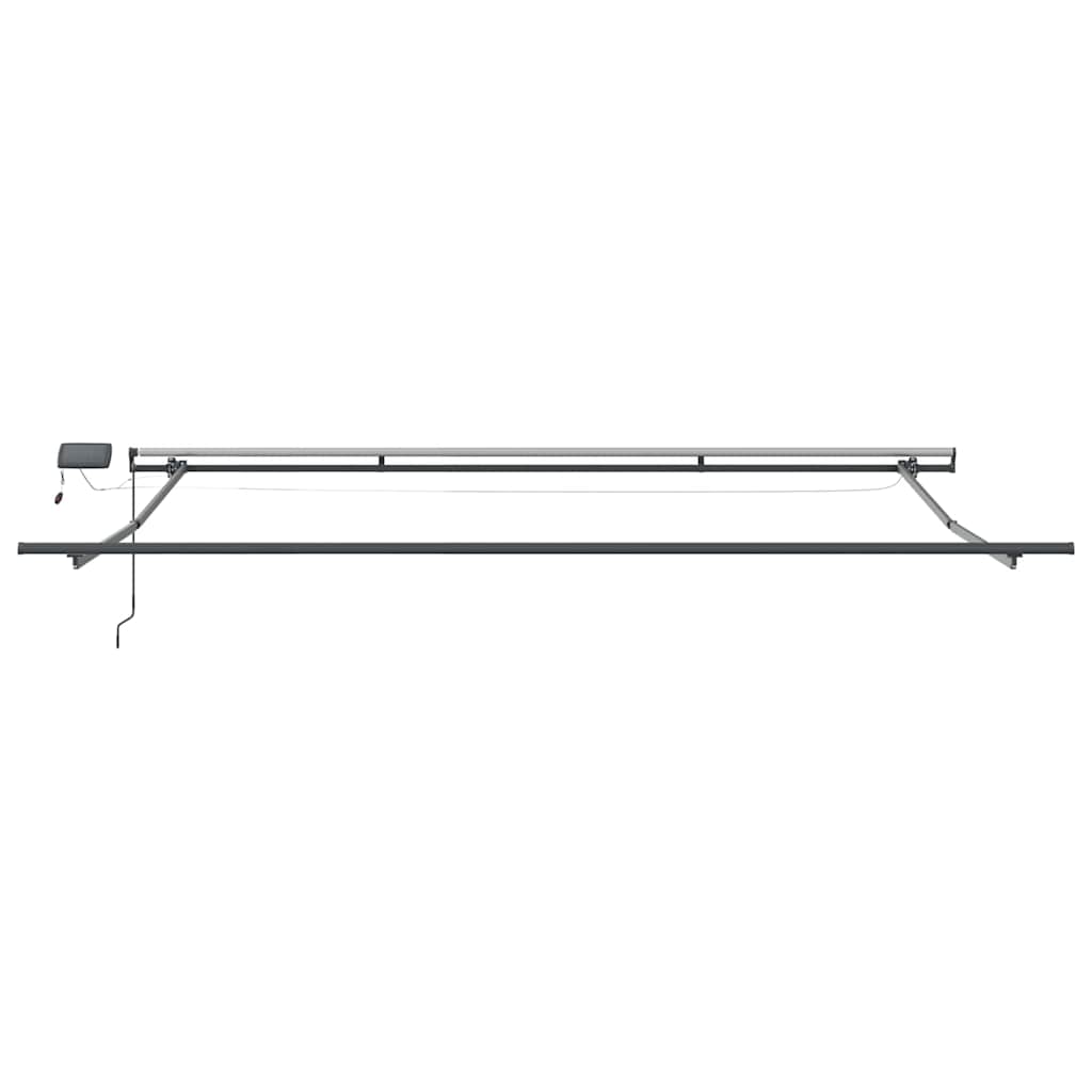Zijde Frame Antraciet 500 × 350 cm Aluminium is nu te koop bij PeponiXL, paradijselijk wonen!
