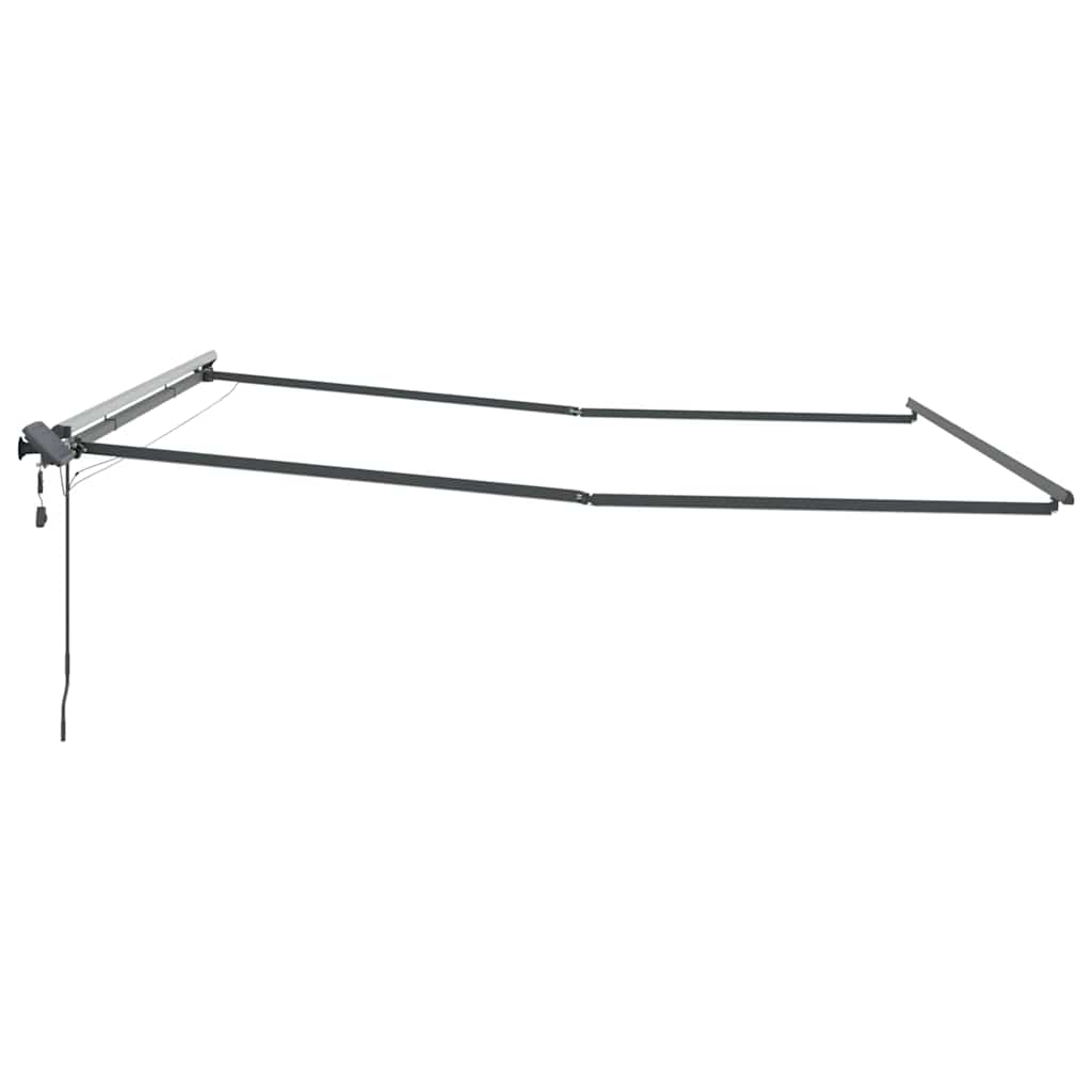 Zijde Frame Antraciet 500 × 350 cm Aluminium is nu te koop bij PeponiXL, paradijselijk wonen!