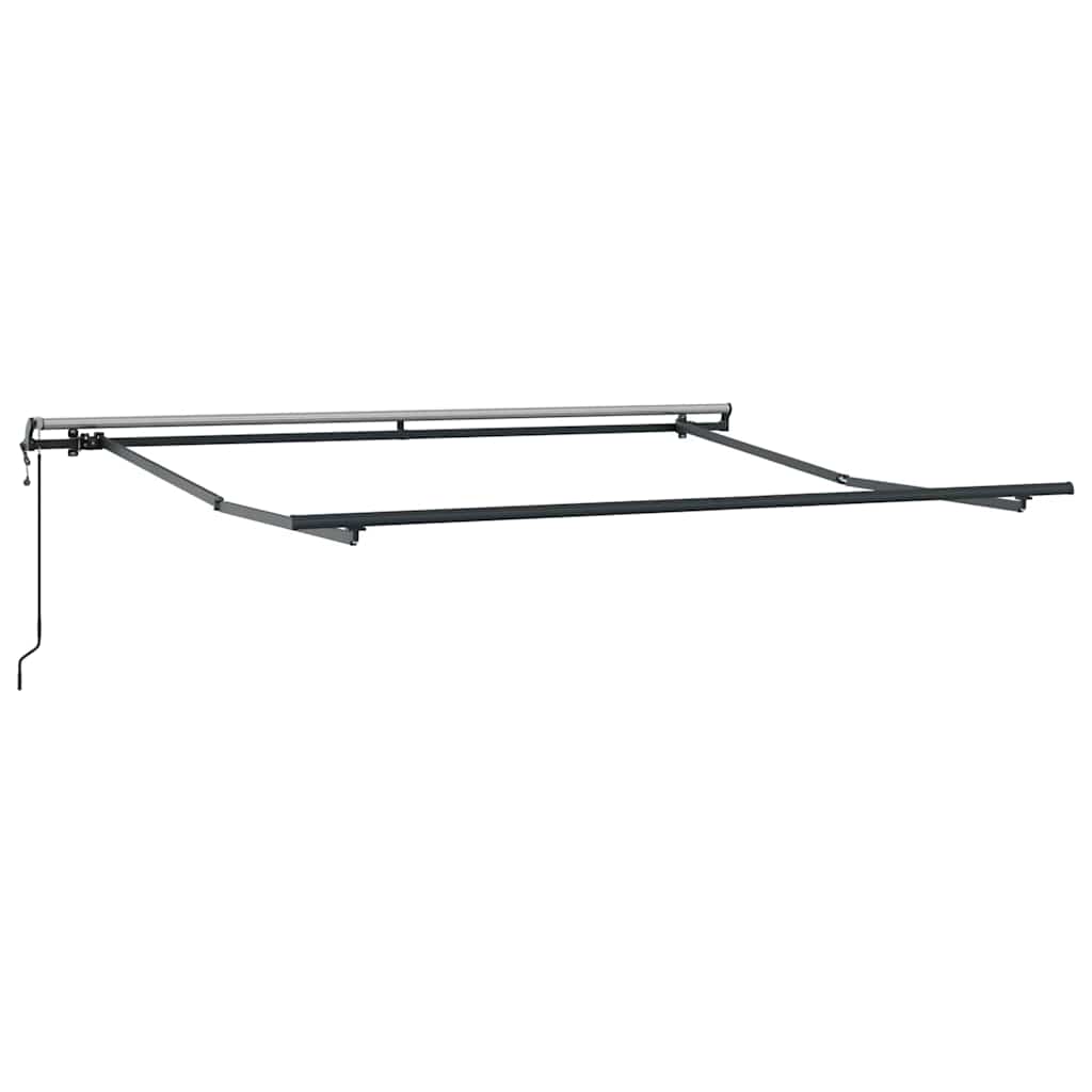 Zijde Frame Antraciet 300 x 250 cm Aluminium