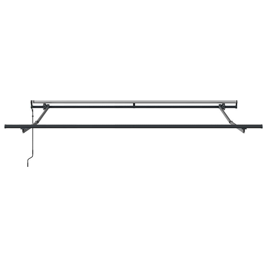 Zijde Frame Antraciet 300 x 250 cm Aluminium