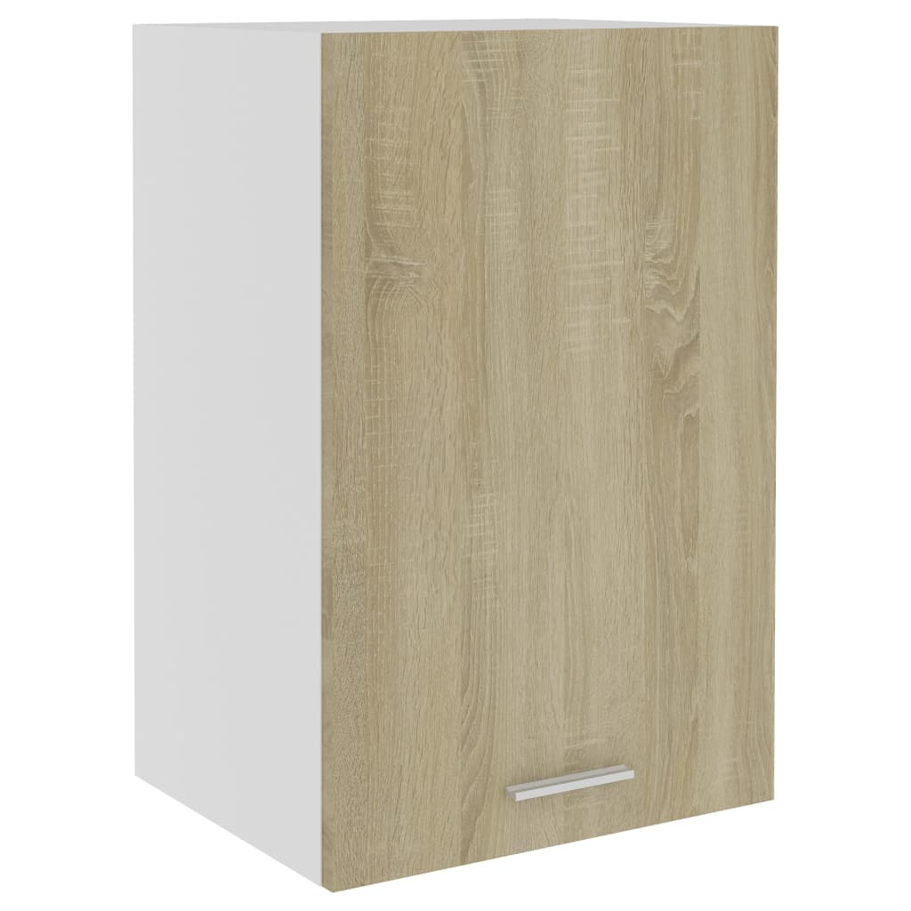 Bovenkast Lyon 39,5x31x60 cm bewerkt hout sonoma eikenkleurig is nu te koop bij PeponiXL, paradijselijk wonen!