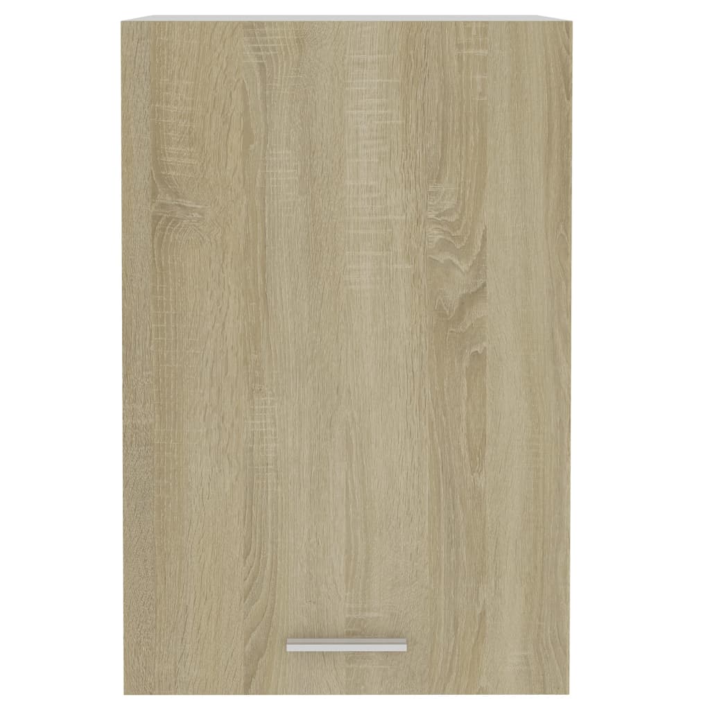 Bovenkast Lyon 39,5x31x60 cm bewerkt hout sonoma eikenkleurig is nu te koop bij PeponiXL, paradijselijk wonen!