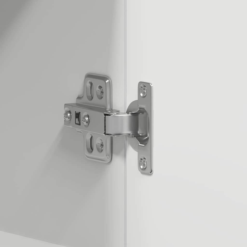 Bovenkast Lyon 60x31x60 cm bewerkt hout wit is nu te koop bij PeponiXL, paradijselijk wonen!