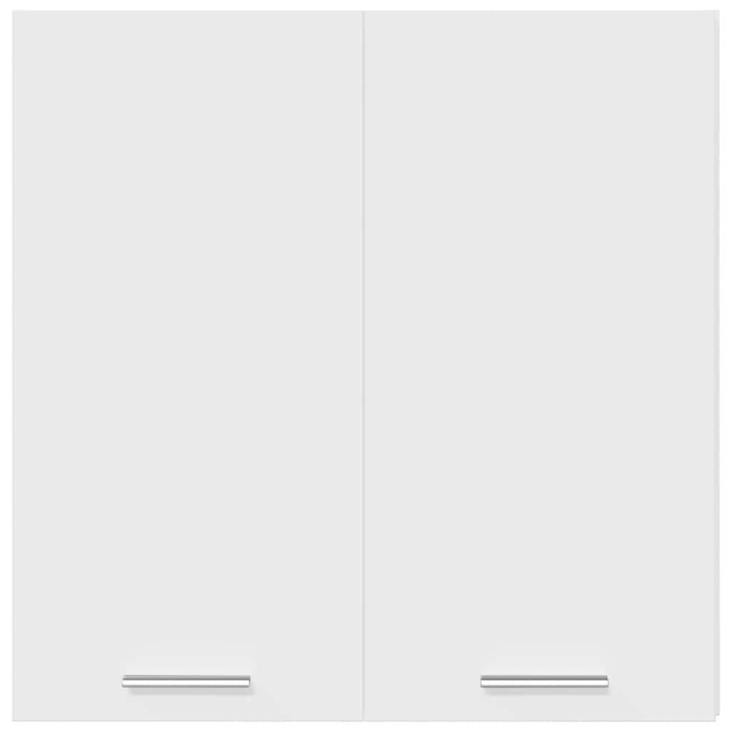 Bovenkast Lyon 60x31x60 cm bewerkt hout hoogglans wit is nu te koop bij PeponiXL, paradijselijk wonen!