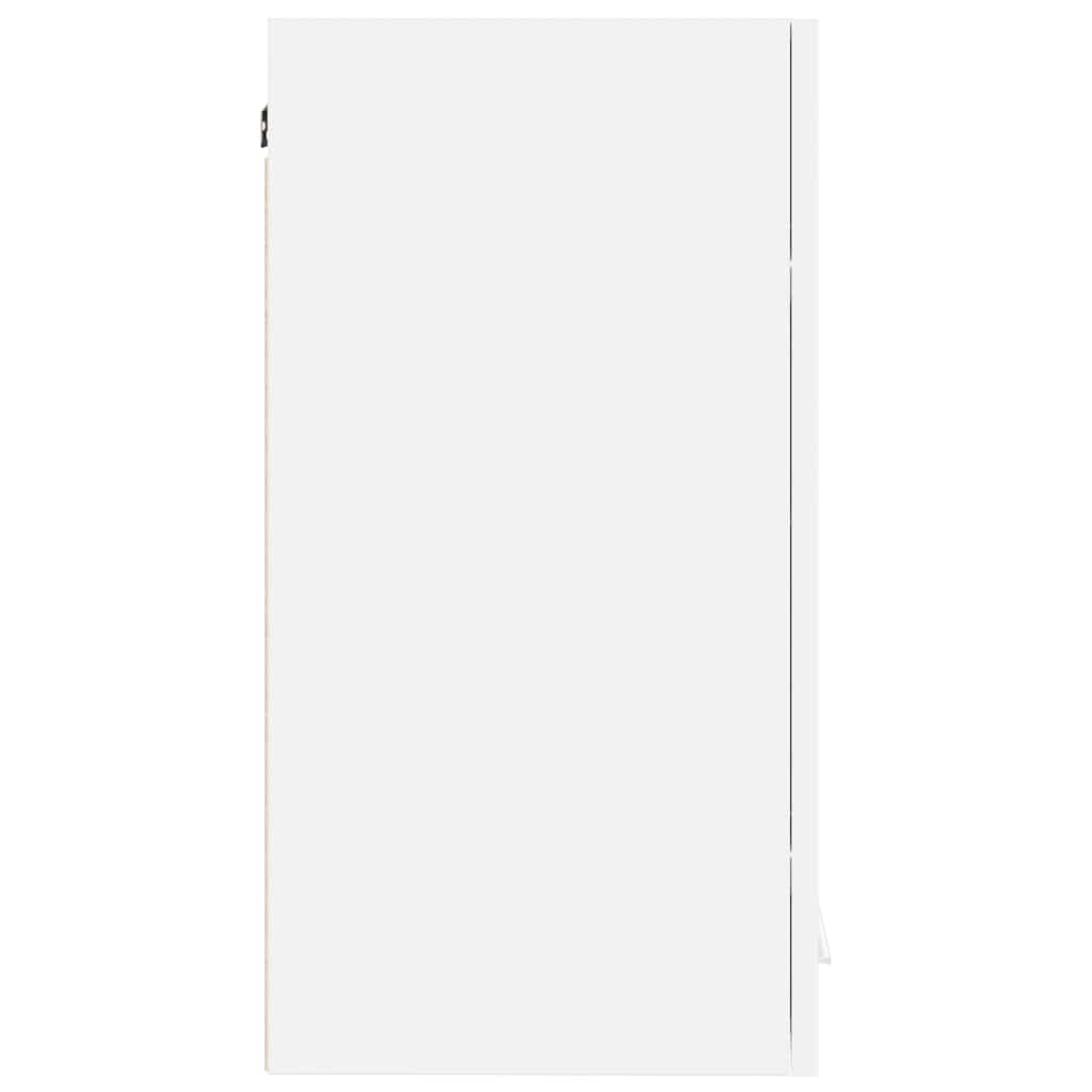 Bovenkast Lyon 60x31x60 cm bewerkt hout hoogglans wit is nu te koop bij PeponiXL, paradijselijk wonen!