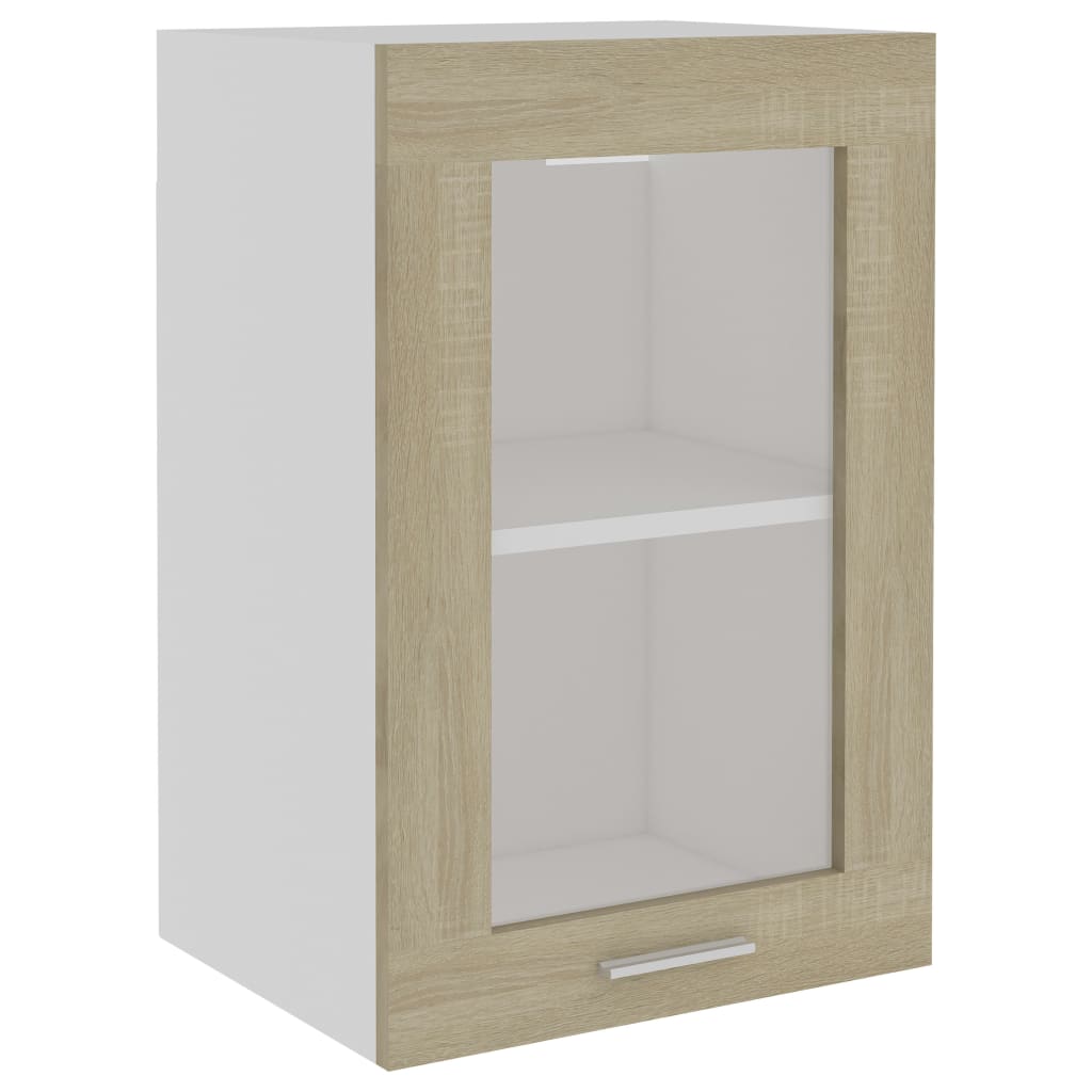 Bovenkast Lyon 40x31x60 cm bewerkt hout sonoma eikenkleurig is nu te koop bij PeponiXL, paradijselijk wonen!