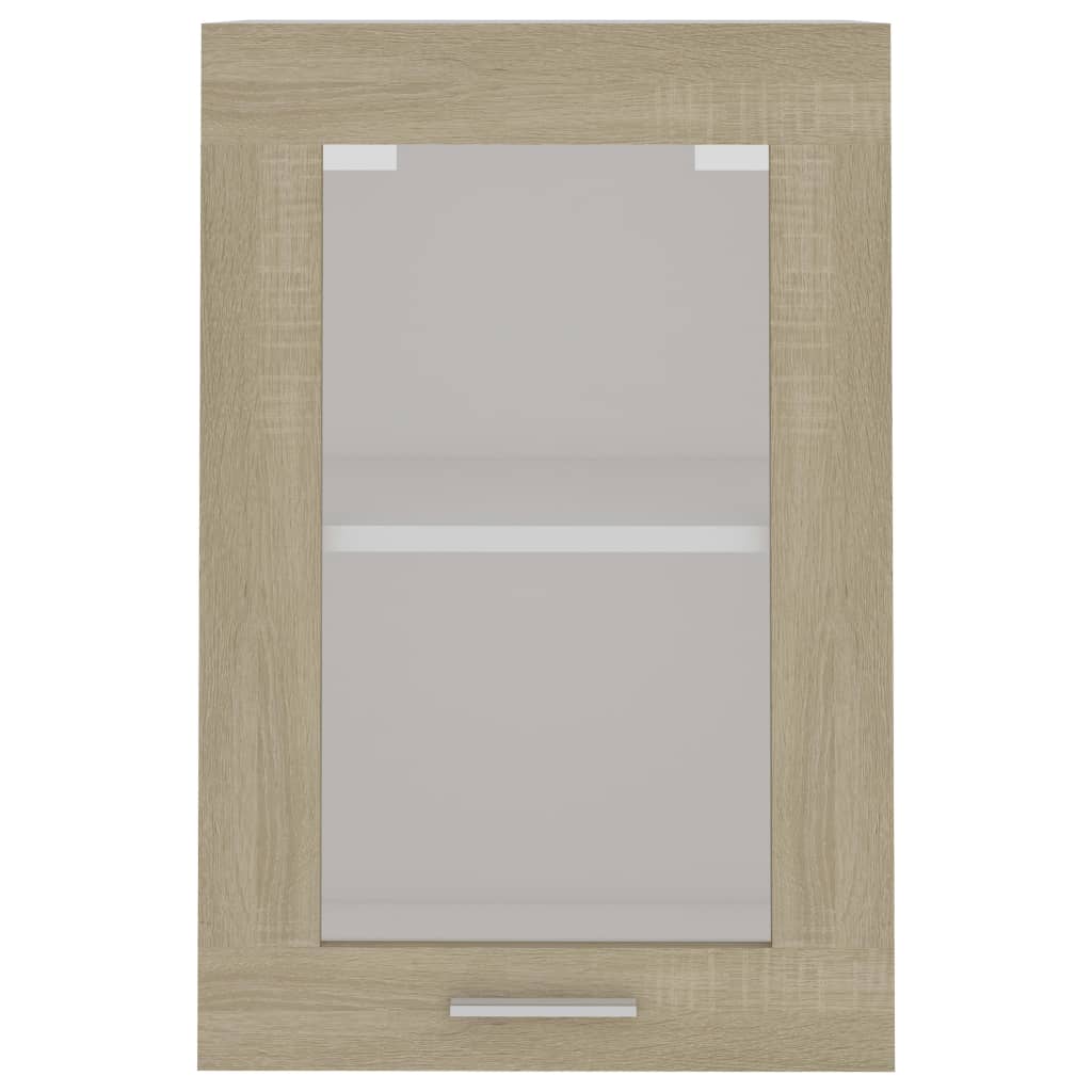 Bovenkast Lyon 40x31x60 cm bewerkt hout sonoma eikenkleurig is nu te koop bij PeponiXL, paradijselijk wonen!