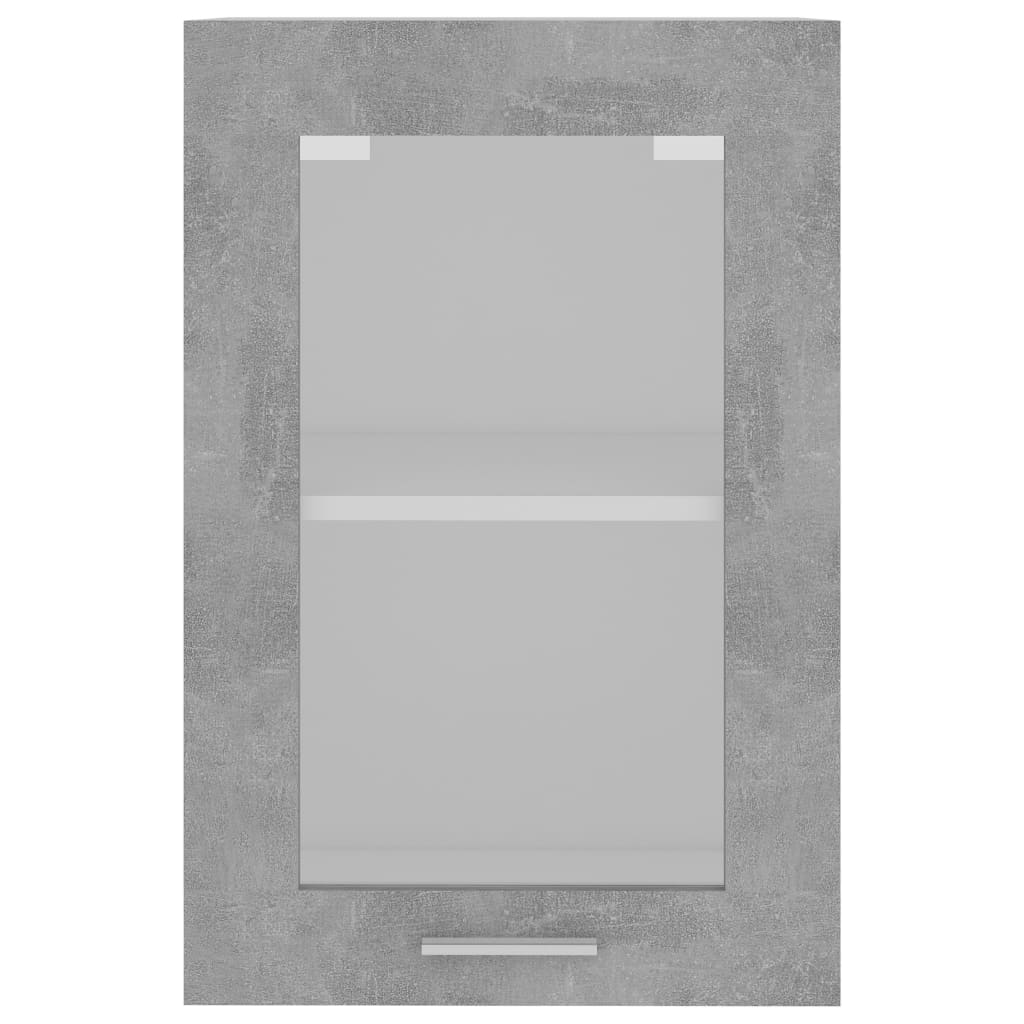 Bovenkast Lyon 40x31x60 cm bewerkt hout betongrijs is nu te koop bij PeponiXL, paradijselijk wonen!
