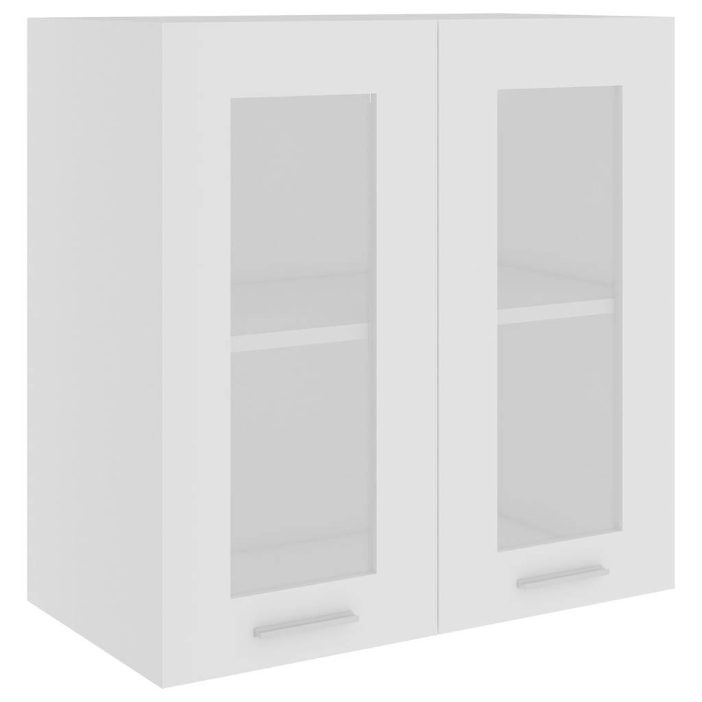 Bovenkast Lyon 60x31x60 cm bewerkt hout wit is nu te koop bij PeponiXL, paradijselijk wonen!