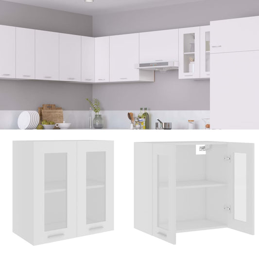 Bovenkast Lyon 60x31x60 cm bewerkt hout wit is nu te koop bij PeponiXL, paradijselijk wonen!