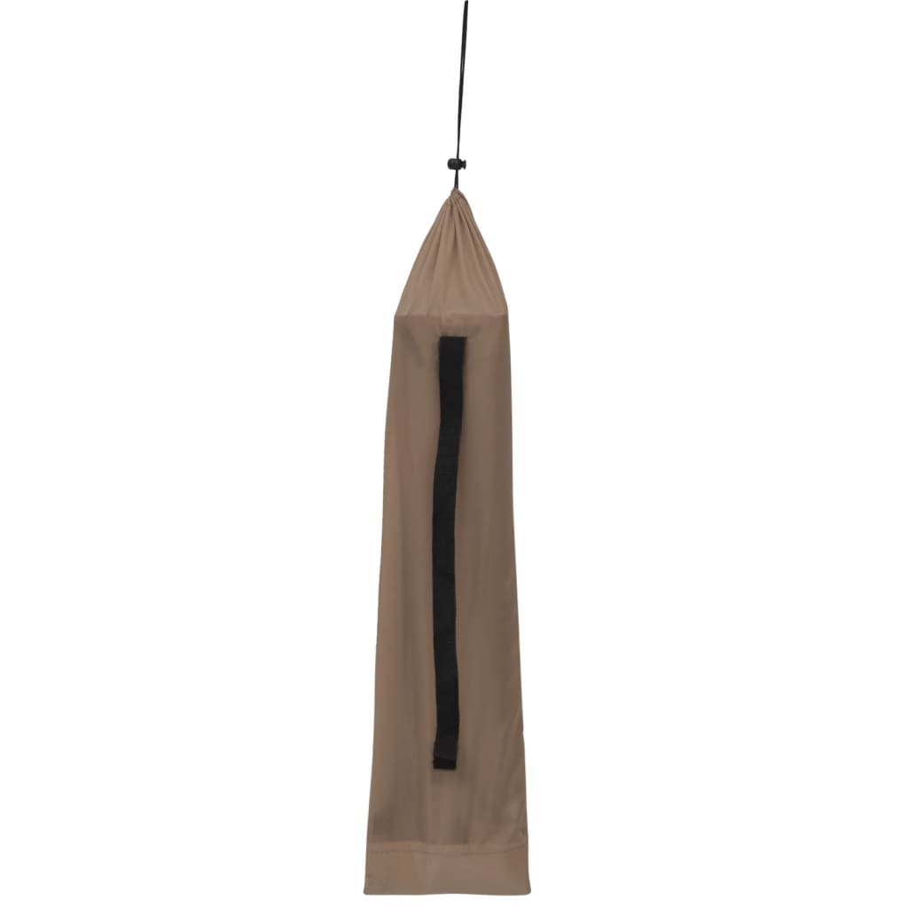 Campingbedden 2 st 180x60x19 cm oxford stof en staal taupe is nu te koop bij PeponiXL, paradijselijk wonen!