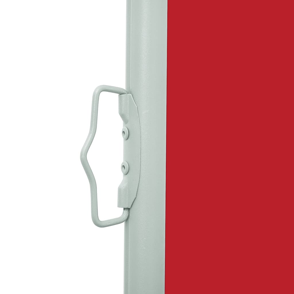 Tuinscherm uittrekbaar 600x160 cm rood is nu te koop bij PeponiXL, paradijselijk wonen!
