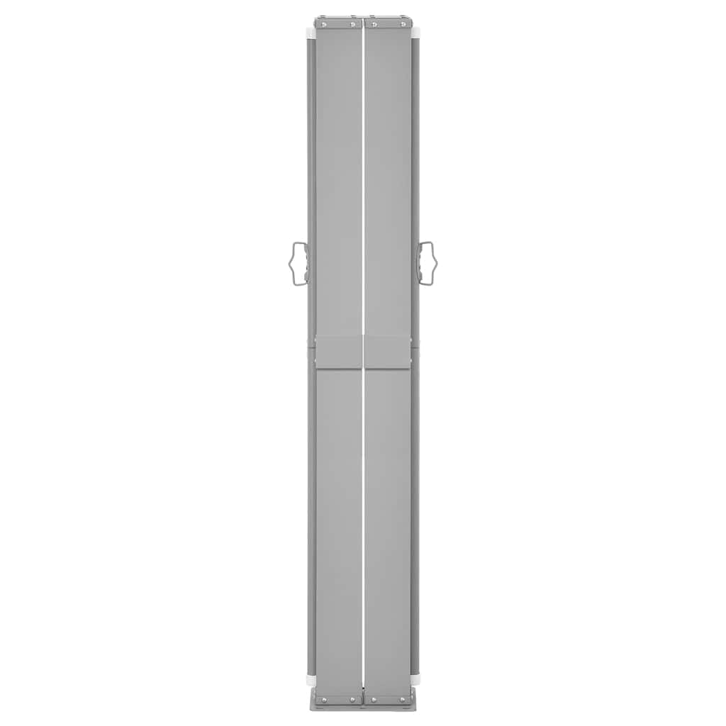 Tuinscherm uittrekbaar 140x1200 cm crème is nu te koop bij PeponiXL, paradijselijk wonen!