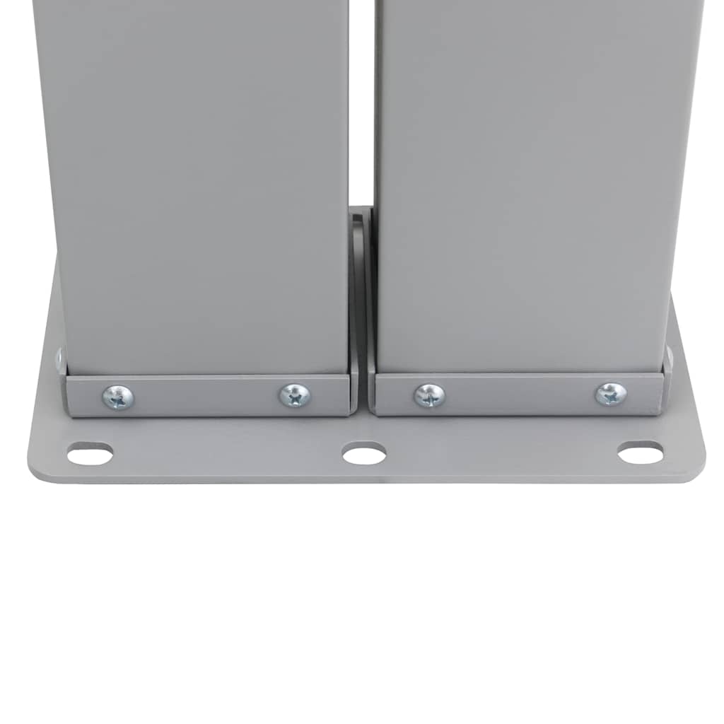 Tuinscherm uittrekbaar 140x1200 cm antraciet is nu te koop bij PeponiXL, paradijselijk wonen!