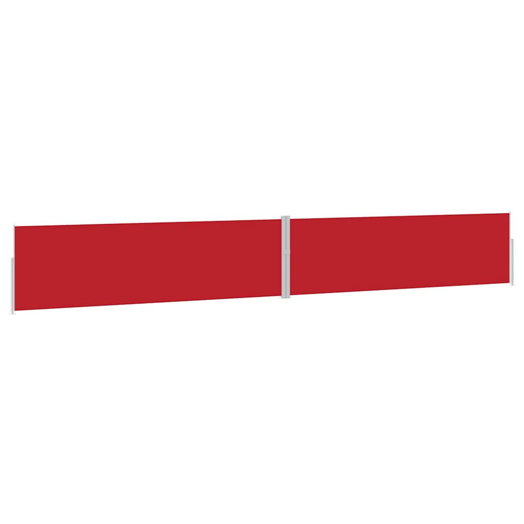Tuinscherm uittrekbaar 170x1200 cm rood is nu te koop bij PeponiXL, paradijselijk wonen!