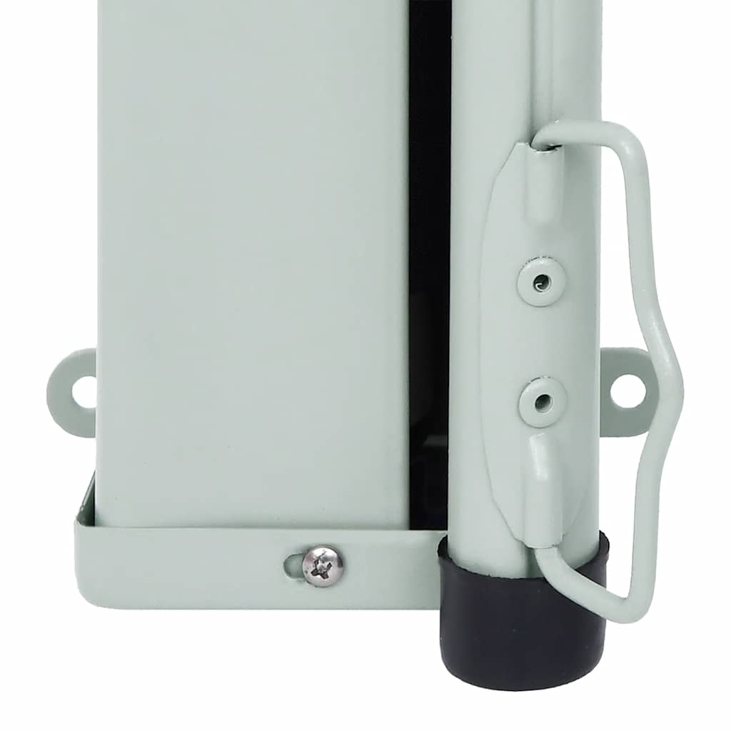 Tuinscherm uittrekbaar 180x500 cm blauw is nu te koop bij PeponiXL, paradijselijk wonen!