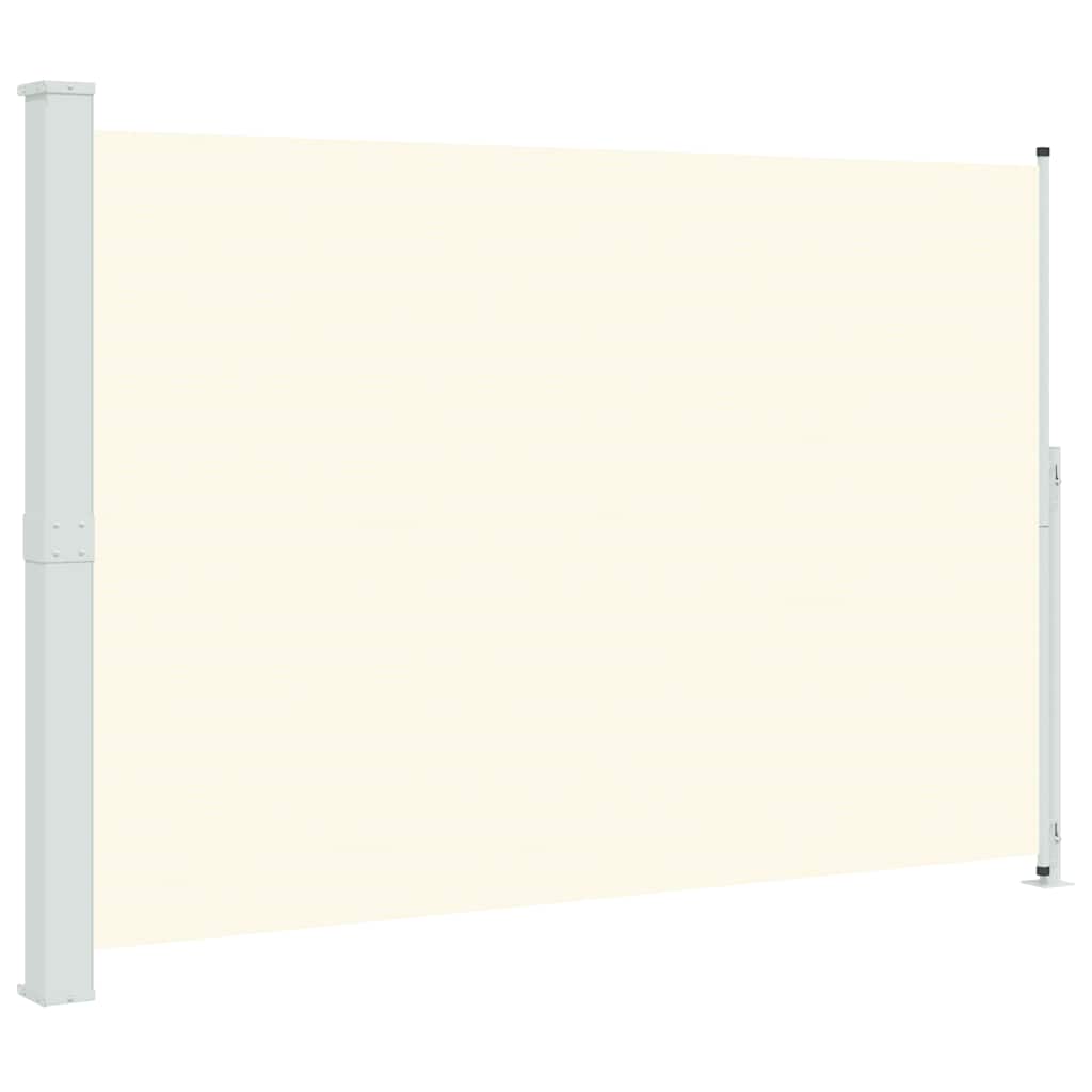 Tuinscherm uittrekbaar 200x300 cm crème is nu te koop bij PeponiXL, paradijselijk wonen!