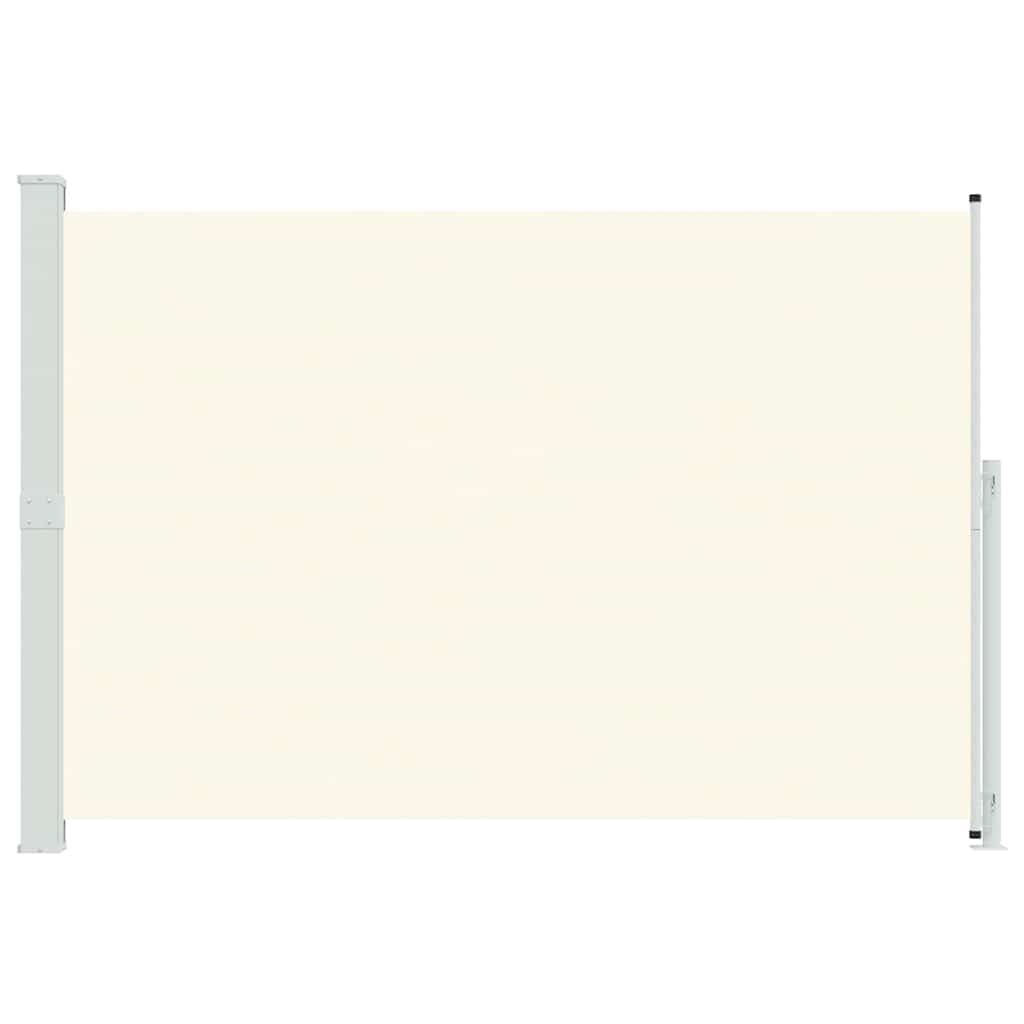 Tuinscherm uittrekbaar 200x300 cm crème is nu te koop bij PeponiXL, paradijselijk wonen!