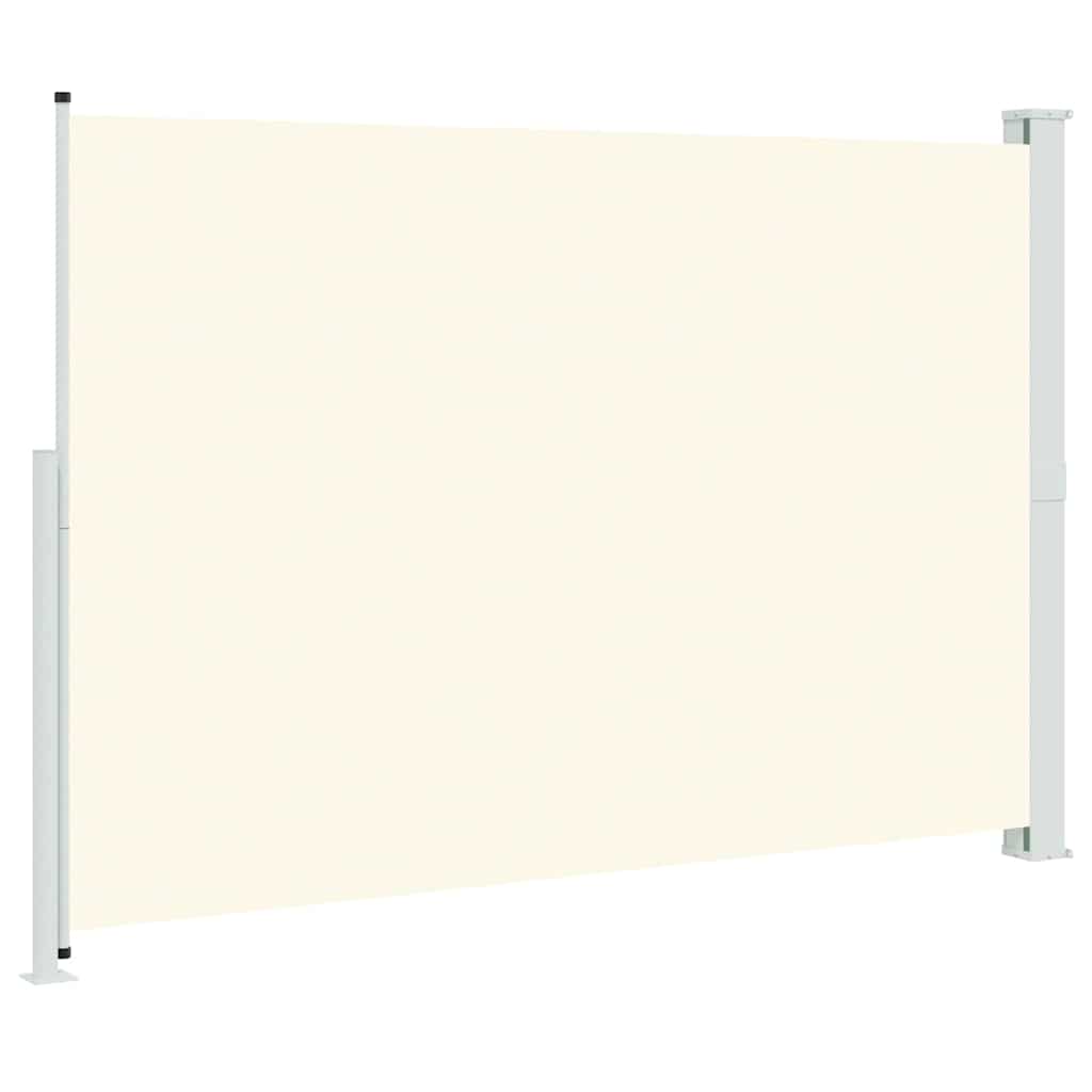 Tuinscherm uittrekbaar 200x300 cm crème is nu te koop bij PeponiXL, paradijselijk wonen!
