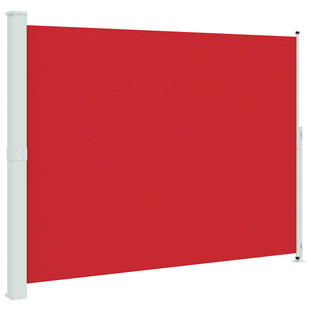 Tuinscherm uittrekbaar 220x300 cm rood is nu te koop bij PeponiXL, paradijselijk wonen!