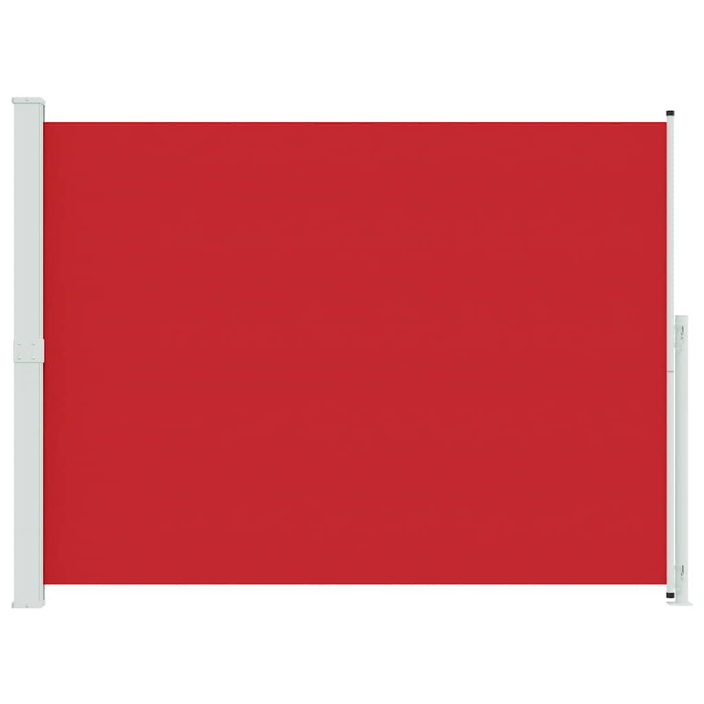 Tuinscherm uittrekbaar 220x300 cm rood is nu te koop bij PeponiXL, paradijselijk wonen!