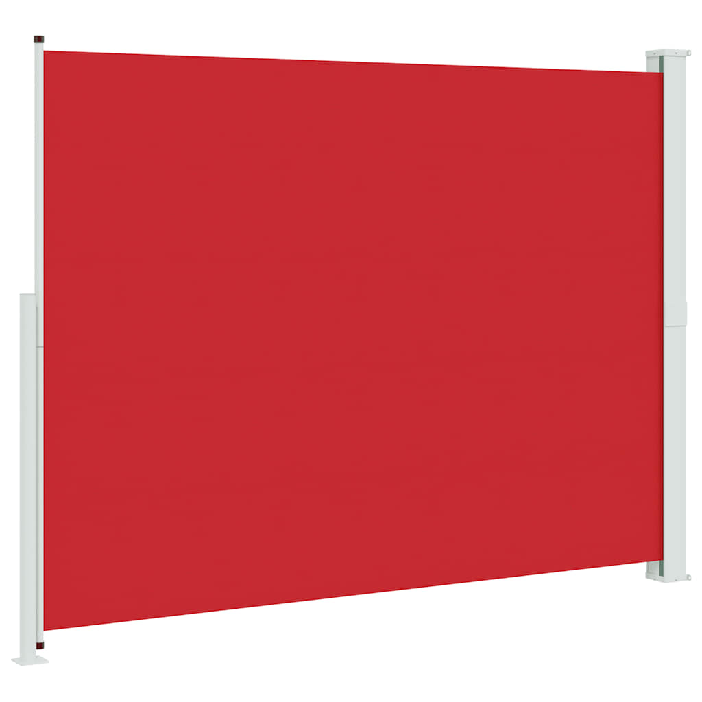 Tuinscherm uittrekbaar 220x300 cm rood is nu te koop bij PeponiXL, paradijselijk wonen!