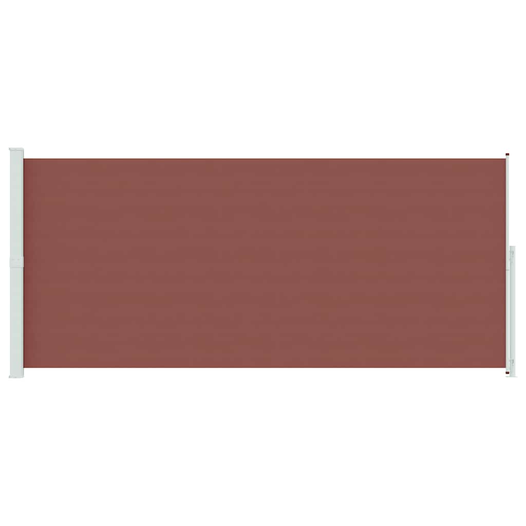 Tuinscherm uittrekbaar 220x500 cm bruin is nu te koop bij PeponiXL, paradijselijk wonen!