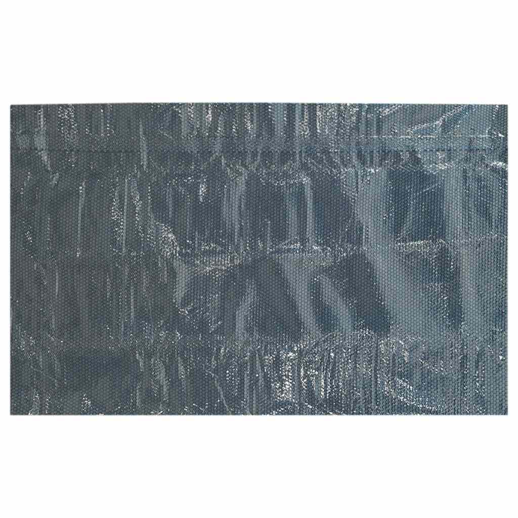 Zwembadfolie solar drijvend 600x400 cm PE zwart en blauw is nu te koop bij PeponiXL, paradijselijk wonen!