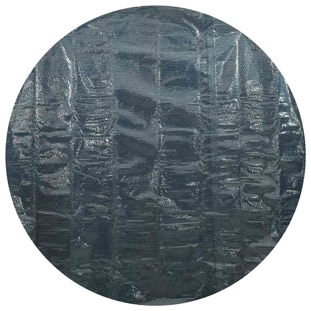 Zwembadfolie solar drijvend 300 cm PE zwart en blauw is nu te koop bij PeponiXL, paradijselijk wonen!