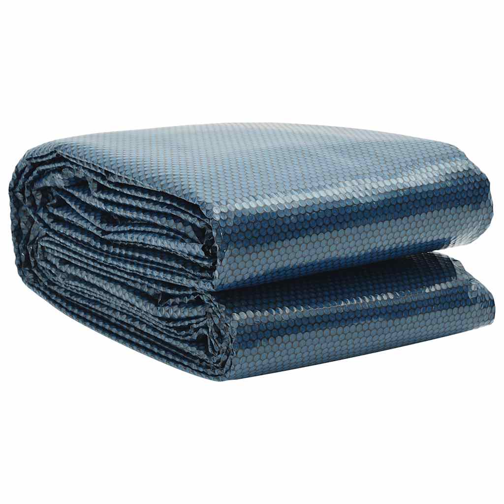 Zwembadfolie solar drijvend 549 cm PE zwart en blauw is nu te koop bij PeponiXL, paradijselijk wonen!