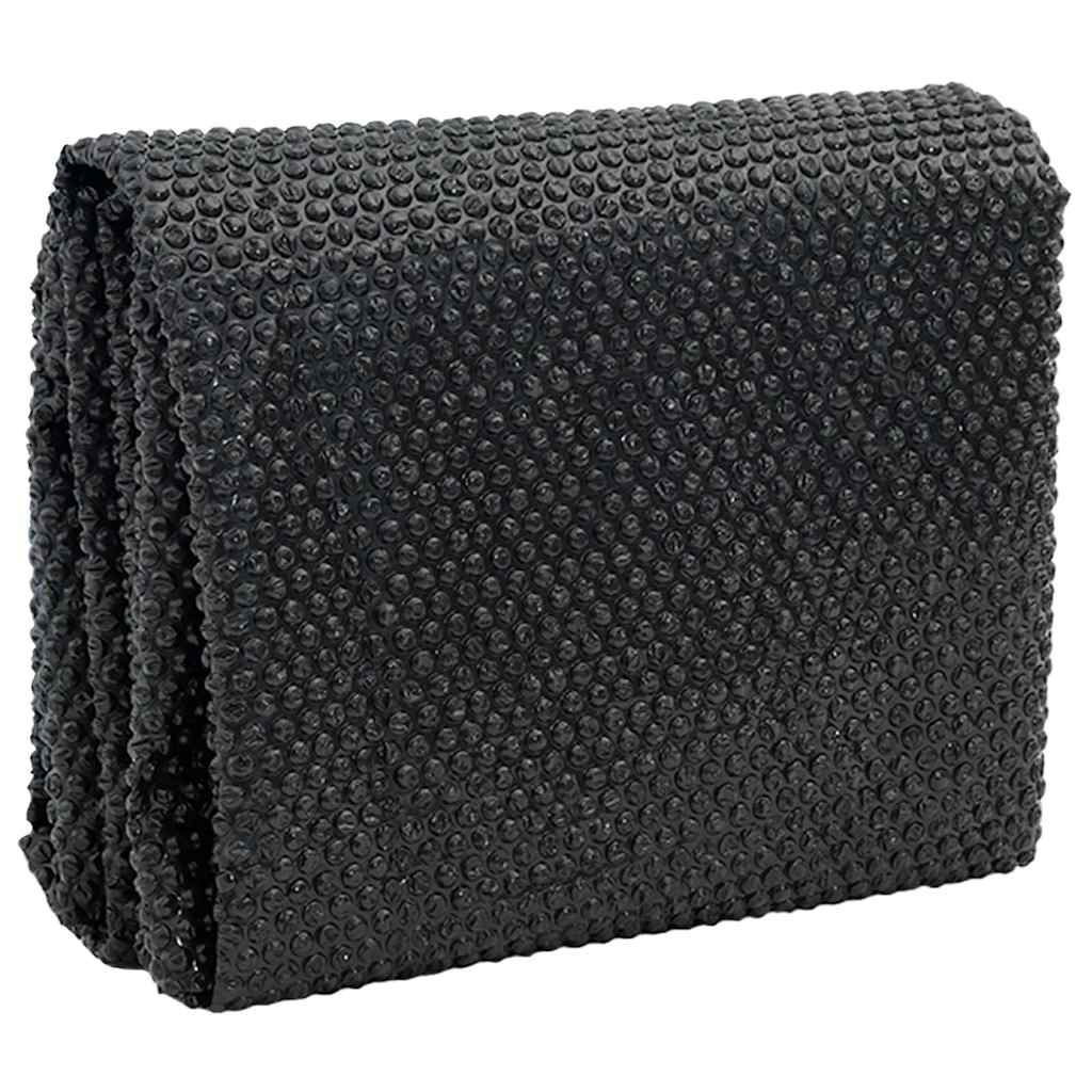 Zwembadfolie solar drijvend 549 cm PE zwart en blauw is nu te koop bij PeponiXL, paradijselijk wonen!