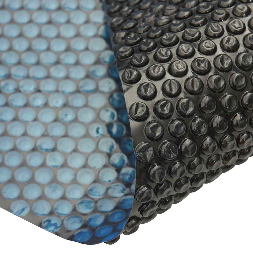 Zwembadfolie solar drijvend 549 cm PE zwart en blauw is nu te koop bij PeponiXL, paradijselijk wonen!