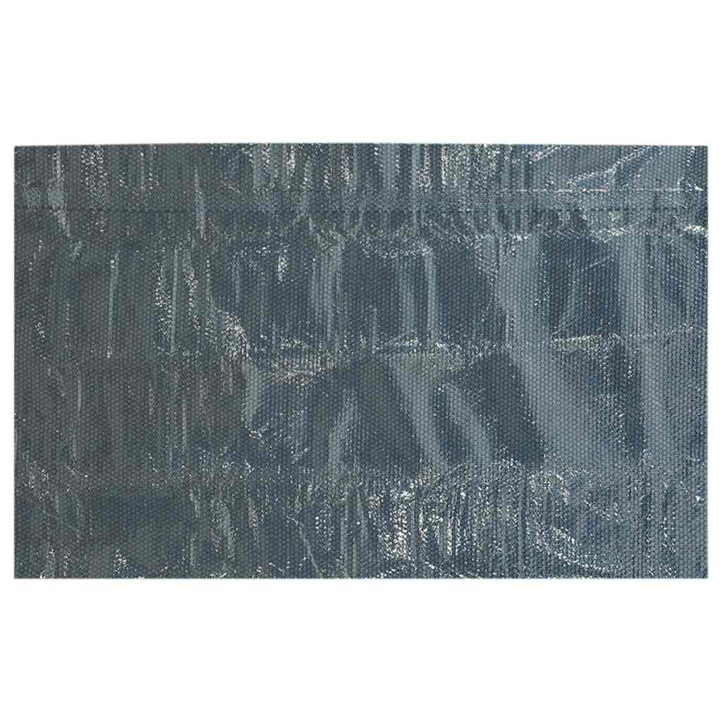 Zwembadfolie solar drijvend 549x274 cm PE zwart en blauw is nu te koop bij PeponiXL, paradijselijk wonen!