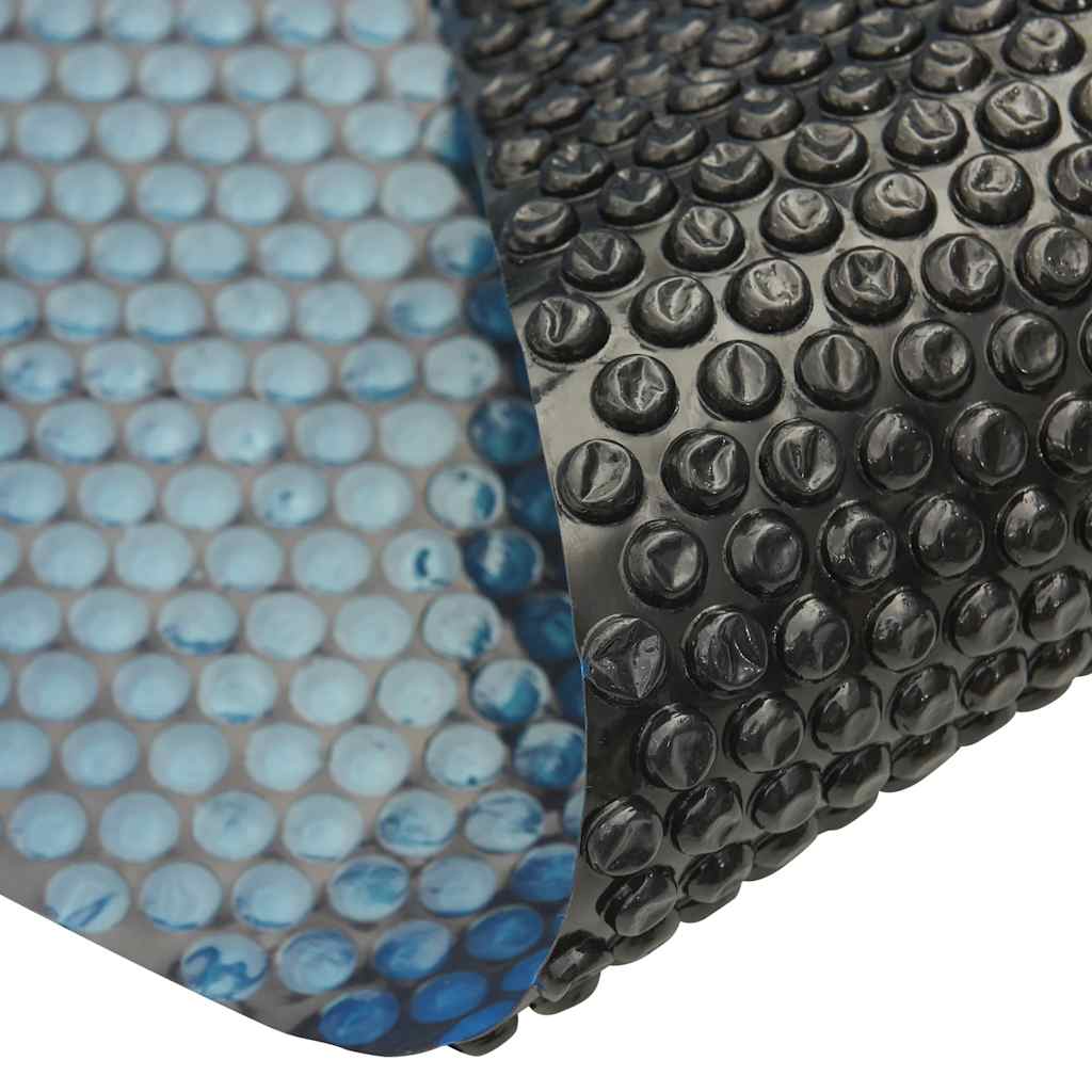 Zwembadfolie solar drijvend 800x500 cm PE zwart en blauw is nu te koop bij PeponiXL, paradijselijk wonen!