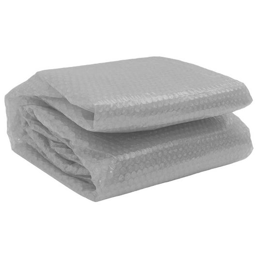 Zwembadfolie solar drijvend 455 cm PE grijs is nu te koop bij PeponiXL, paradijselijk wonen!