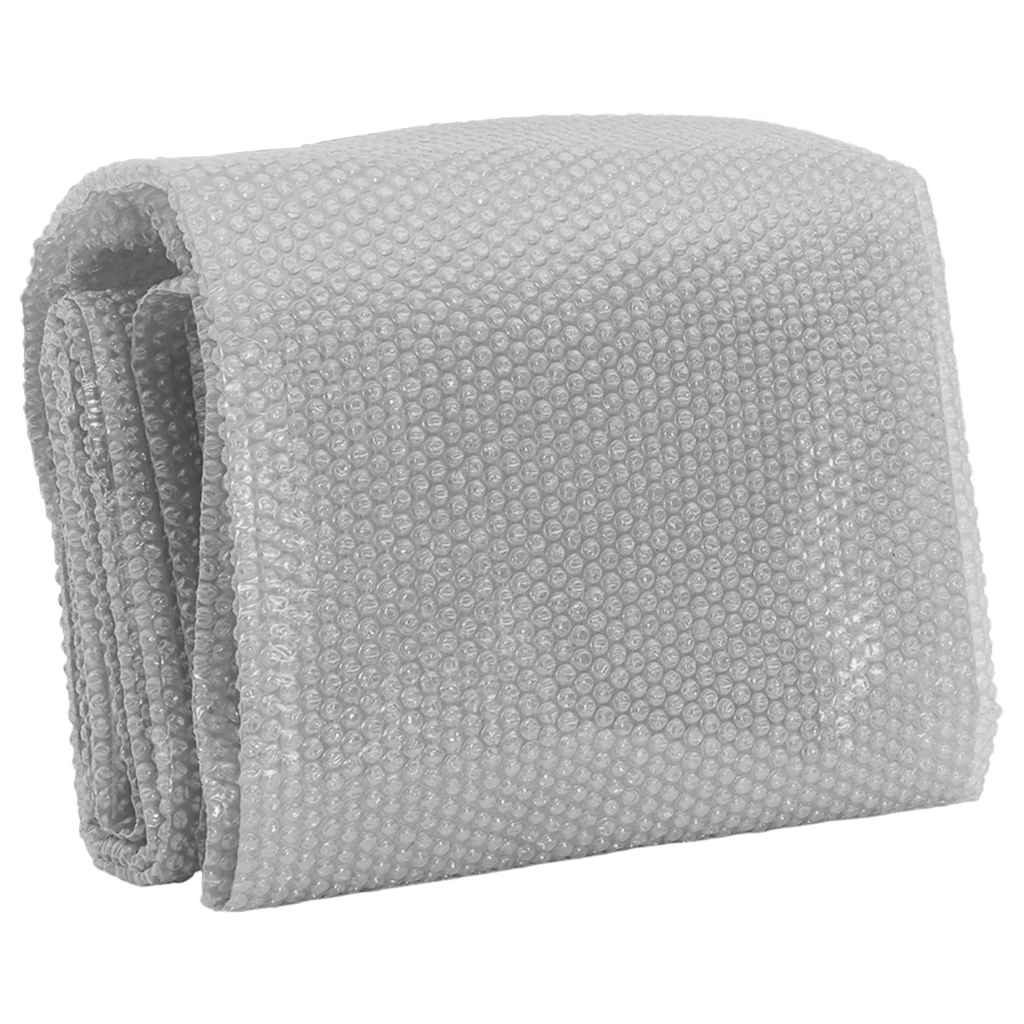 Zwembadfolie solar drijvend 527 cm PE grijs is nu te koop bij PeponiXL, paradijselijk wonen!