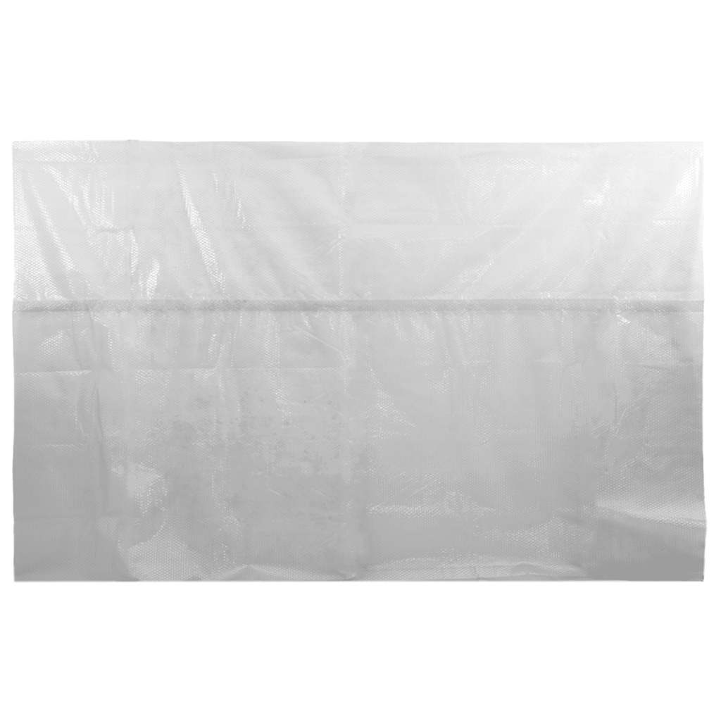 Zwembadfolie solar drijvend 732x366 cm PE grijs is nu te koop bij PeponiXL, paradijselijk wonen!