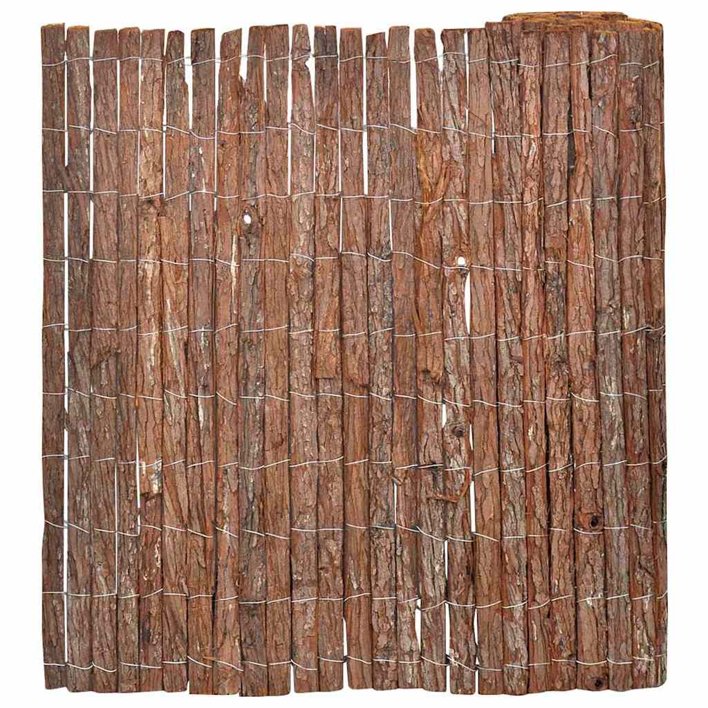 Schorsschutting Bruin 100 x 600 cm Schors is nu te koop bij PeponiXL, paradijselijk wonen!